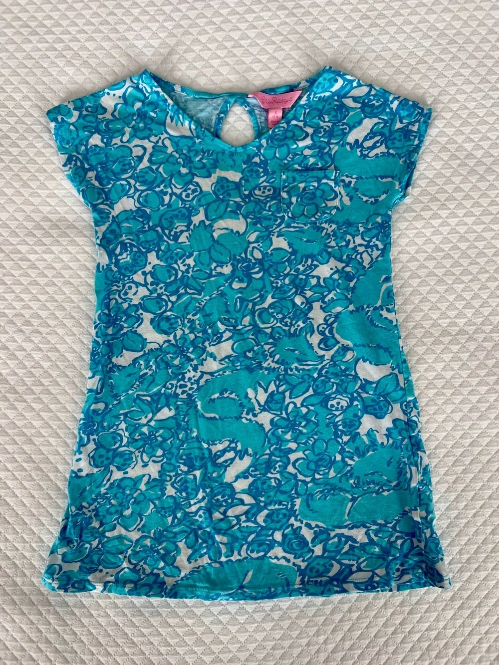 Lilly Pulitzer kids t-shirt dress